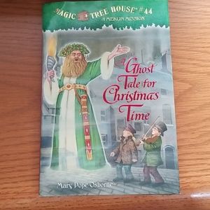 A Ghost Tale for Christmas Time hardback book.